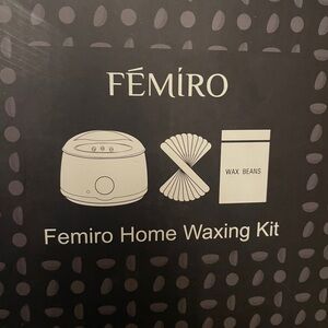 NWT Femiro Home Waxing Kit
